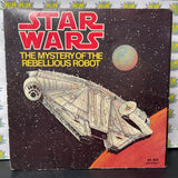 Random House Star Wars The Mystery of The Rebellious Robot Book