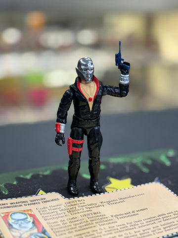Vintage Hasbro 1983 GI Joe Destro