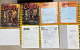 Vintage 1985 TSR Conan Role Play Board Game