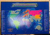 Vintage 1985 The Game of The Superpowers Supremacy Board Game