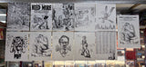 Vintage 1990 Fantagraphics Robert Crumb Postcards 10 Card Set