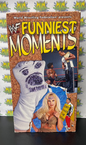 WWE\WWF VHS 2001 Funniest Moments