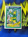 Marvel Comics 1990 Impel Trading Cards Super Villains Electro #58
