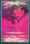 Rare Vintage 1988 WWF/WWE Jake The Snake poster 35x23