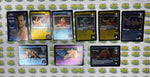 2002 WWE WWF Raw Deal Trading Card Game Chris Benoit 9 Foil Card Set