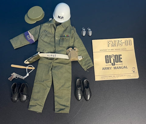 Vintage 1964 G.I. Joe Military Police 12 outlet