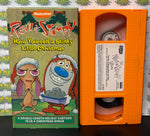 1997 Nickelodeon The Ren and Stimpy Show Have Yourself a Stinky Little Christmas VHS Tape