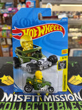 2017 Hot Wheels Experimotors Skull Shaker Car (New)