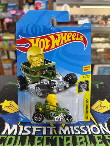 2017 Hot Wheels Experimotors Skull Shaker Car (New)