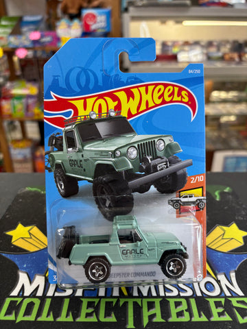 2017 Hot Wheels HW Hot Trucks ‘67 Jeepster Commando Car (New)