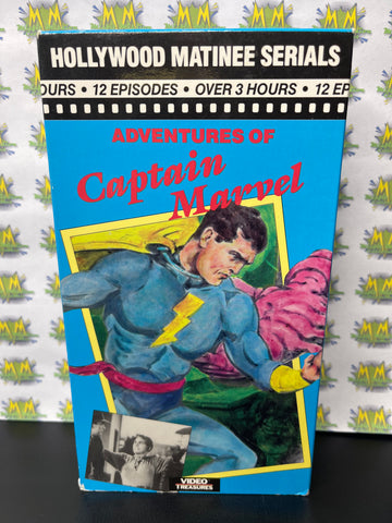 Vintage 1941 Adventures of Captain Marvel VHS Tape