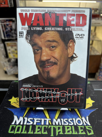 WWE Smackdown Presents No Way Out 2004 DVD