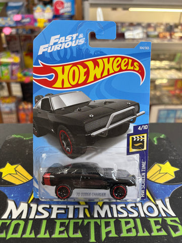2017 Hot Wheels HW Screen Time ‘70 Dodge Charger Car (New)