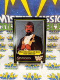 1991 WWF Swanson Million Dollar Man Ted Dibiase Trading Card