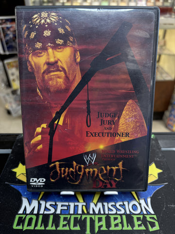 WWE Judgement Day 2002 DVD