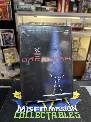 WWE Raw Presents Backlash 2005 DVD