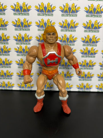 Vintage 1984 MOTU Masters of The Universe Thunder Punch He-Man Figure
