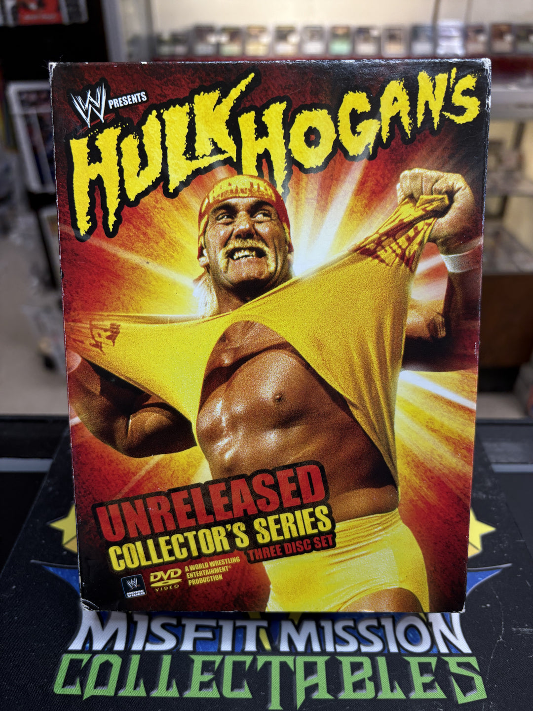 Wrestling Figures & Collectables – Tagged 
