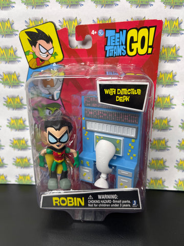 2015 Jazzwares DC Teen Titans Go Robin Figure (New)