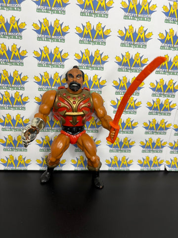 Vintage 1983 MOTU Masters of The Universe Jitsu Figure