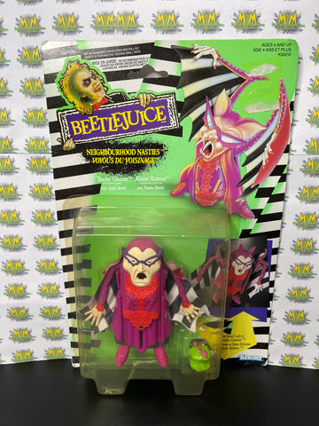 Vintage 1989 Kenner Beetlejuice Neighborhood of Nasties Nasty Lady Teacher Creature (New)