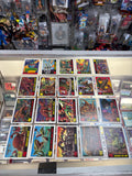 Vintage 1988 Dinosaurs Attacks Trading Cards Full Set