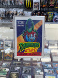 Vintage 1988 Dinosaurs Attacks Trading Cards Full Set
