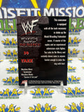 2000 Image Comics WWF WWE No Mercy #30 Tazz Trading Cards