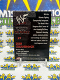 2000 Image Comics WWF WWE No Mercy #27 Ken Shamrock Trading Cards