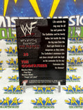 2000 Image Comics WWF WWE No Mercy #28 The Godfather Trading Cards