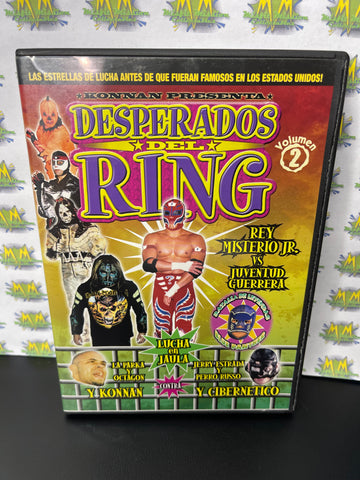 Big Vision Video Konnan Presents Desperados Del Ring Volume 2 DVD