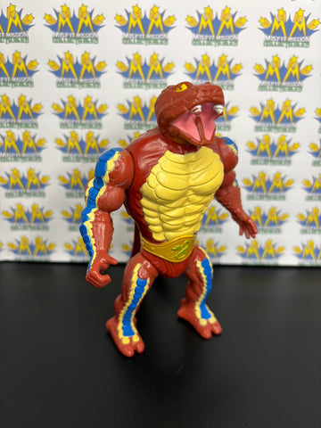 Vintage 1985 MOTU Masters of The Universe Rattlor Figure