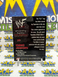 2000 Image Comics WWF WWE No Mercy #29 Chris Jericho Trading Card