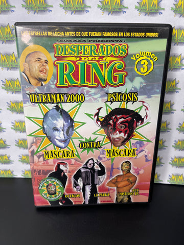 Big Vision Video Konnan Presents Desperados Del Ring Volume 3 DVD