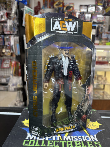 AEW Unrivaled Series 8 Chris Jericho #63 (New)