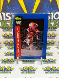 1991 WWF Classic Games Ultimate Warrior #2 Trading Card