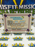 1991 WWF Classic Games Ultimate Warrior #2 Trading Card