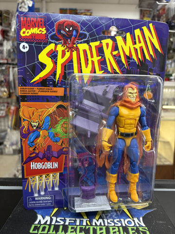 2022 Marvel Legends Spider-Man Hobgoblin Figure (New)