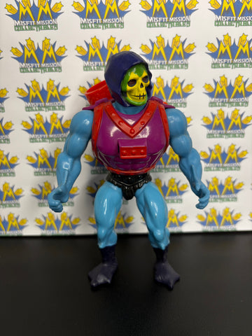 Vintage 1983 MOTU Masters of The Universe Dragon Blaster Skeletor Figure