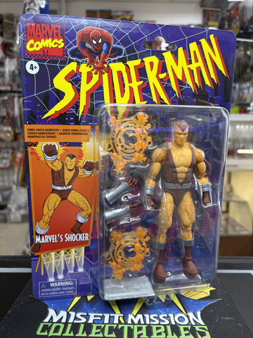 2022 Marvel Legends Spider-Man Marvel’s Shocker Figure (New)