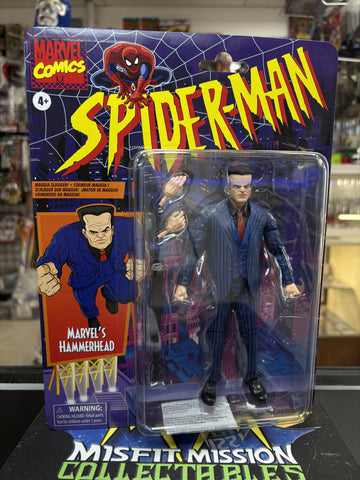 2022 Marvel Legends Spider-Man Marvel’s Hammerhead Figure (New)