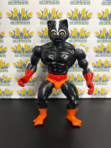 Vintage 1981 MOTU Masters of The Universe Stinkor Figure