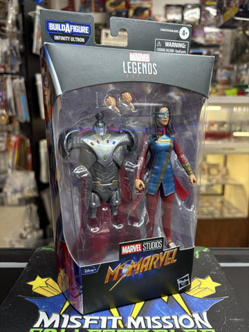 2022 Marvel Legends Studios Ms.Marvel Figure (New)