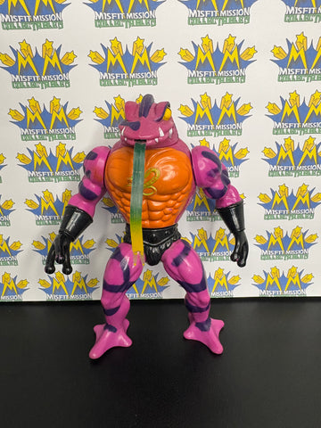 Vintage 1985 MOTU Masters of The Universe Tung Lashor Figure