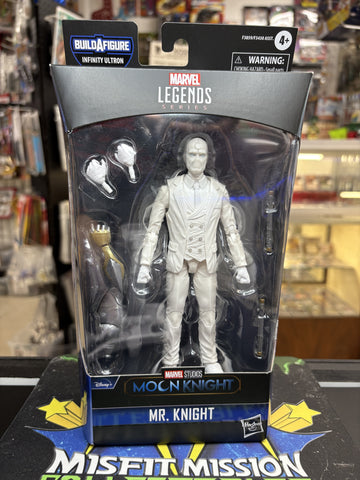 2022 Marvel Legends Moon Knight Mr. Knight Figure (New)