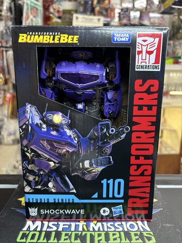 Studio Series Transformers Series 110 Bumble Bee Shockwave Figure (New)