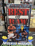 WWE VHS Best of Raw Vol.1