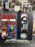 WWE VHS Best of Raw Vol.1