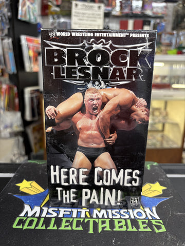 WWE VHS Broc Lesnar Here Comes The Pain Documentary