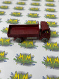 Vintage 1956 Lesney Moko Matchbox 20A ERF Heavy Lorry Truck Die Cast Toy Car